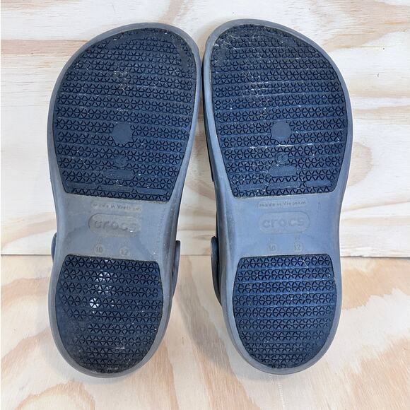 Crocs - Bistro Clogs - Sandals - Gray - Men's - 10 - Picture 8 of 9